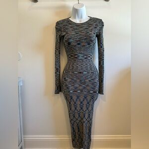 Cotton On Multicolor Long Sleeve Dress